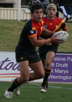 SICC v MCC U18s 2010 trials action (Photo's : ourfootymedia)
