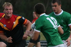 SICC v MCC U18s 2010 trials action (Photo's : ourfootymedia)
