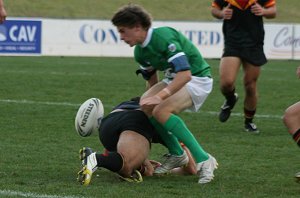 SICC v MCC U18s 2010 trials action (Photo's : ourfootymedia)