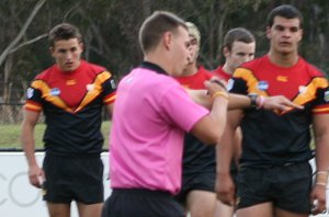 SICC v MCC U18s 2010 trials action (Photo's : ourfootymedia)