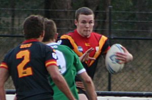 Luke PICKERS - SICC v MCC U18s 2010 trials action (Photo's : ourfootymedia)