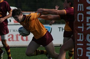 SCCC v NCCC U18s 2010 trials action (Photo's : ourfootymedia)