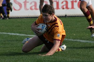 SCCC v NCCC U18s 2010 trials action (Photo's : ourfootymedia)