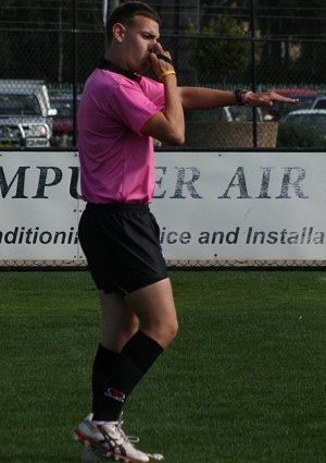 SCCC v NCCC U18s 2010 trials action (Photo's : ourfootymedia)