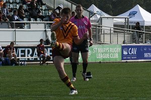 SCCC v NCCC U18s 2010 trials action (Photo's : ourfootymedia)