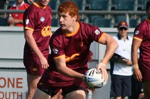 SCCC v NCCC U18s 2010 trials action (Photo's : ourfootymedia)
