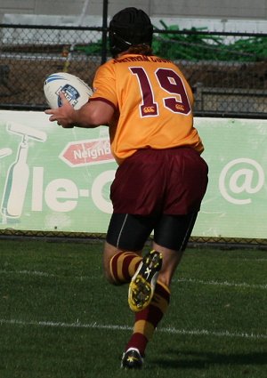 SCCC v NCCC U18s 2010 trials action (Photo's : ourfootymedia)