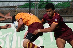 SCCC v NCCC U18s 2010 trials action (Photo's : ourfootymedia)