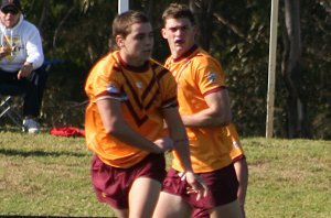 SCCC v NCCC U18s 2010 trials action (Photo's : ourfootymedia)