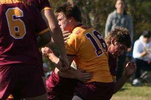 SCCC v NCCC U18s 2010 trials action (Photo's : ourfootymedia)