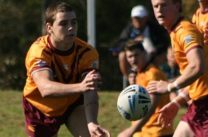 SCCC v NCCC U18s 2010 trials action (Photo's : ourfootymedia)