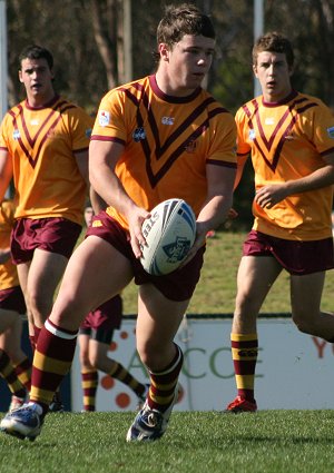 SCCC v NCCC U18s 2010 trials action (Photo's : ourfootymedia)