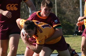 SCCC v NCCC U18s 2010 trials action (Photo's : ourfootymedia)
