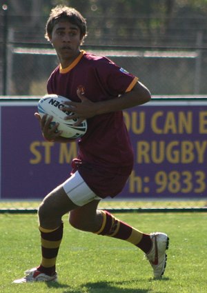 SCCC v NCCC U18s 2010 trials action (Photo's : ourfootymedia)