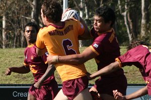 SCCC v NCCC U18s 2010 trials action (Photo's : ourfootymedia)