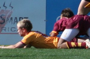 SCCC v NCCC U18s 2010 trials action (Photo's : ourfootymedia)