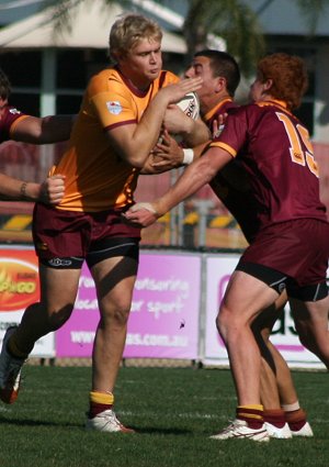 SCCC v NCCC U18s 2010 trials action (Photo's : ourfootymedia)