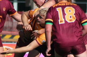 SCCC v NCCC U18s 2010 trials action (Photo's : ourfootymedia)