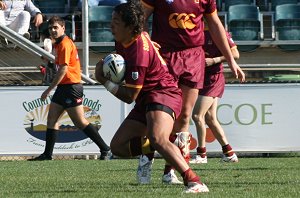 SCCC v NCCC U18s 2010 trials action (Photo's : ourfootymedia)