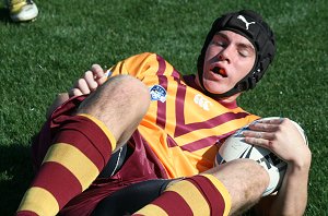 SCCC v NCCC U18s 2010 trials action (Photo's : ourfootymedia)
