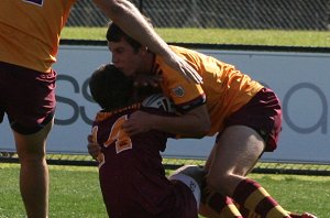 SCCC v NCCC U18s 2010 trials action (Photo's : ourfootymedia)