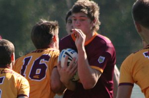 SCCC v NCCC U18s 2010 trials action (Photo's : ourfootymedia)