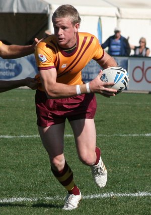 Haydan Jaeger - SCCC v NCCC U18s 2010 trials action (Photo's : ourfootymedia)