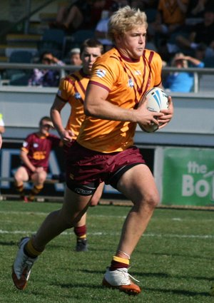 Damian SIRONEN - SCCC v NCCC U18s 2010 trials action (Photo's : ourfootymedia)