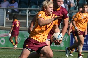 Damian SIRONEN - SCCC v NCCC U18s 2010 trials action (Photo's : ourfootymedia)