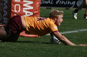 Damian SIRONEN - SCCC v NCCC U18s 2010 trials action (Photo's : ourfootymedia)