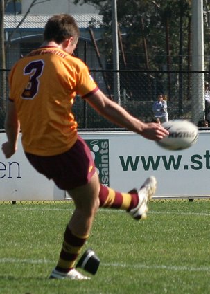 SCCC v NCCC U18s 2010 trials action (Photo's : ourfootymedia)