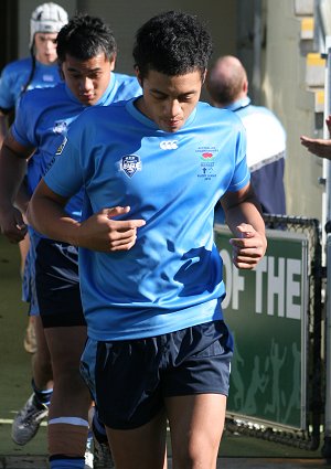 NSWCCC U15s v Parramatta Eels U16s  trial match action (Photo: ourfootymedia)