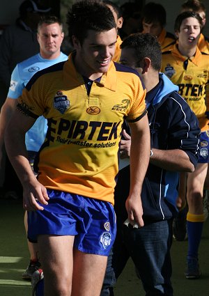 NSWCCC U15s v Parramatta Eels U16s trial match action (Photo: ourfootymedia)