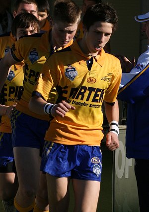 NSWCCC U15s v Parramatta Eels U16s trial match action (Photo: ourfootymedia)