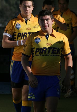 NSWCCC U15s v Parramatta Eels U16s trial match action (Photo: ourfootymedia)