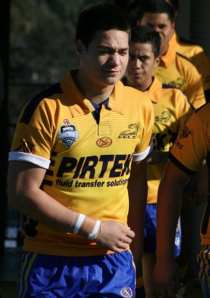 NSWCCC U15s v Parramatta Eels U16s trial match action (Photo: ourfootymedia)