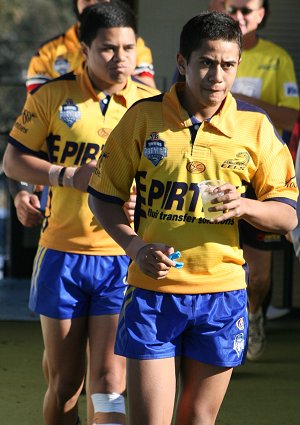 NSWCCC U15s v Parramatta Eels U16s trial match action (Photo: ourfootymedia)