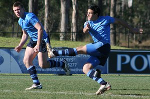 NSWCCC U15s v Parramatta Eels U16s trial match action (Photo: ourfootymedia)