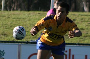 NSWCCC U15s v Parramatta Eels U16s trial match action (Photo: ourfootymedia)