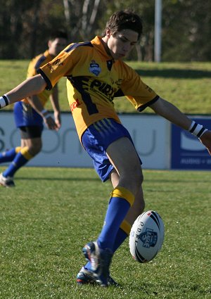 NSWCCC U15s v Parramatta Eels U16s trial match action (Photo: ourfootymedia)