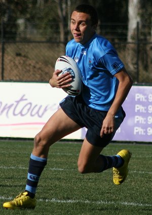 NSWCCC U15s v Parramatta Eels U16s trial match action (Photo: ourfootymedia)