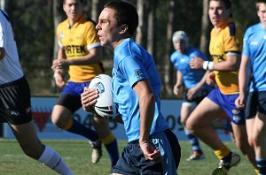 NSWCCC U15s v Parramatta Eels U16s trial match action (Photo: ourfootymedia)