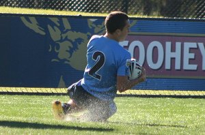 NSWCCC U15s v Parramatta Eels U16s trial match action (Photo: ourfootymedia)