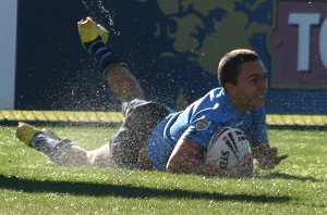 NSWCCC U15s v Parramatta Eels U16s trial match action (Photo: ourfootymedia)