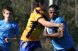 NSWCCC U15s v Parramatta Eels U16s trial match action (Photo: ourfootymedia)