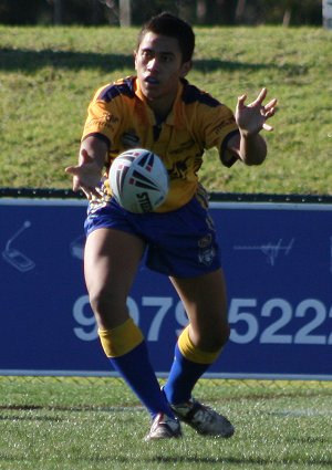NSWCCC U15s v Parramatta Eels U16s trial match action (Photo: ourfootymedia)