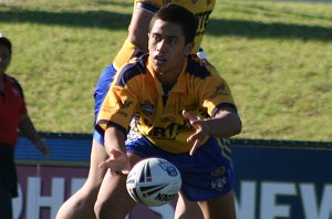 NSWCCC U15s v Parramatta Eels U16s trial match action (Photo: ourfootymedia)