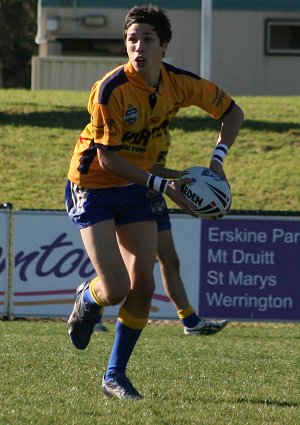 NSWCCC U15s v Parramatta Eels U16s trial match action (Photo: ourfootymedia)