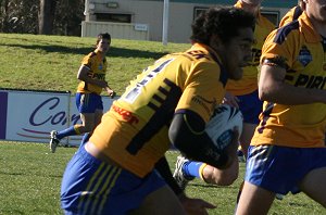 NSWCCC U15s v Parramatta Eels U16s trial match action (Photo: ourfootymedia)
