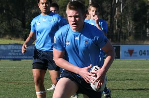 NSWCCC U15s v Parramatta Eels U16s trial match action (Photo: ourfootymedia)